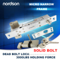 Patented Emergency Mechanical lock Design Sturdy And Durable Electric door bolt lock